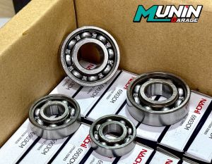 ลูกปืนราวเกียร์เวฟ125/110i/Msx (Nachi)ครบชุด4ลูก สามาถใส่เเทนของเดิมเลย