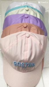 Fashion Hat Baby Girls Sun Hat Empty Top Sunhat Breathable Tieable Ponytail Baseball Caps Plain Colo