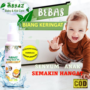 OBAT BIANG KERINGAT BRUNTUSAN RUAM POPOK EKSIM DERMATITIS ATOPIK ALAMI BAYI ANAK ABYAZ BABY