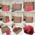 Coach 36658 58293 91381 29547 Reversible City Tote In Signature Canvas With Removable Pouch Women Shoulder Handbag. 