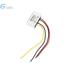 [COD] GUAN ตัวแปลงแรงดันไฟฟ้า5A DC สเต็ปดาสเต็ปดาส1ชิ้น24โวลต์ถึง12โวลต์สำหรับไฟ LED รถยนต์รถบรรทุกเรือ