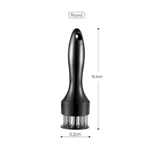 Steak Meat Tenderizer Stainless Steel Loose Meat Needle Kitchen Punching Tendon Breaker Meat Hammer