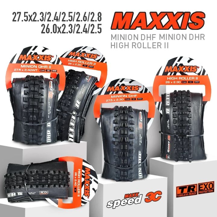 maxxis minion dhr ii x2