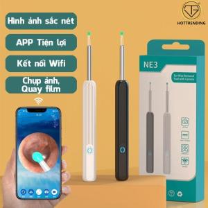 Dụng Cụ Lấy Ráy Tai Có Gắn CAMERE Đa Năng BH 12 Tháng Kết Nối Dễ Dàng