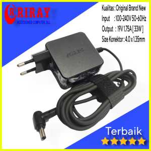 Charger Casan ASUS X441 X441U X441UA X441UV X441M X441MA X407MA X441S X441SA X441SC X453 X453S X453SA X453M X453MA X201 X201E X202E S200 X200E X200 X201 X202 X200CA X200MA 19V 1.75A Original