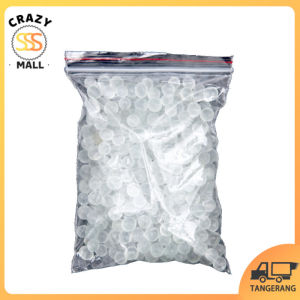 100g Batu Didih Boiling Laboratorium Chips Granules Beads Batu Didih Kaca 5mm-6mm