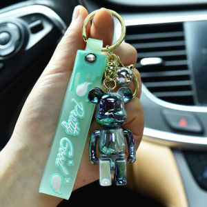 Móc khóa Bearbrick Gấu nhiều màu phụ kiện túi xách móc khoá thời trang