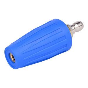 Béc xịt turbo 360 độ ren đồng thau khớp nối nhanh 1/4 inch phụ kiện máy rửa xe cao áp