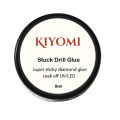 KIYOMI Lem Aksesoris Kuku Sticky Drill Glue lem tempelan hiasan kuku Stuck Drill Glue Lem kuku kuat YM009. 