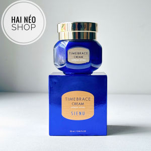 [Date 22/07/2026 Size 25ml] Kem trẻ hóa căng bóng men Bifida Kojyl Arbutin & Ngọc trai trắng da giảm thâm nám thu nhỏ lỗ chân lông SIENU Timebrace Cream Supreme Lifting (Hàn)