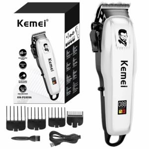 [BISA COD] Alat Cukur Rambut Elektrik 1 Set Promo - Clipper Rambut KEMEI KM-809A / KM PG809A / KM 232 / KM 8821 / KM 6331 Cordless Rechargeable - Alat Cukur Rambut Kumis Dan Jenggot