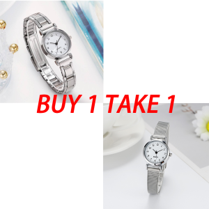 Womens Quartz Fashion Small Thin Dial Bracelet Analog Wrist Watch Jewelry Bracelet Fashion Watch Ladies Small Dial Alloy Strap Quartz Wrist Watch