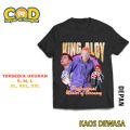 Kaos Distro King Aloy DJ Viral Mister Aloy - Baju Dewasa Premium Unisex Bisa Cod. 