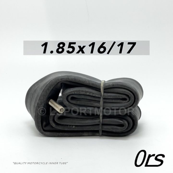 16/17" ORS TUBE INNER TYRE TUBE MOTORCYCLE (1.85x16/17) 1.85-16/17
