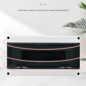 【 COD 】Waterproof MCB Panel Box For Circuit Breaker Distribution Box With Breaker Panel Box Set For Electrical
