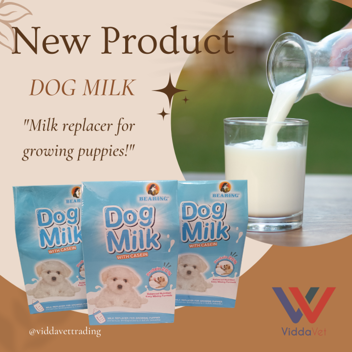 300grams DOG MILK (Bearing Premium Milk Replacer) Milk Replacement