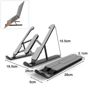 (Xả kho) Giá Đỡ Tản Nhiệt Laptop Macbook nhựa ABS giá đỡ máy tính bảng ipad đế tản nhiệt máy tính