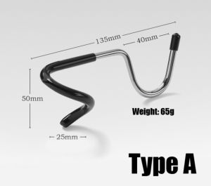 Anh Lamp Hanger Multipurpose Tent Hook Light Holder Portable Camping Equipment Pole Lantern Outdoor Fishing