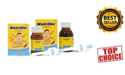 Authentic NUTRILIN Vitamin+B Complex+Taurine Oral Drops 15ml