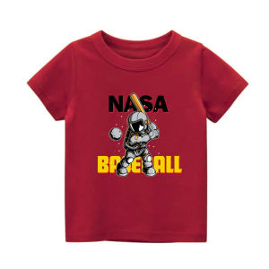 Kaos Anak Laki Laki Umur 1-12 Tahun Motif Astronot