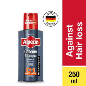 Alpecin Authentic German product  Nourishes hair makes it smooth Shampoo C1 (250ml) - Strengthens Hair Growth And Reduces Hair Loss For Men