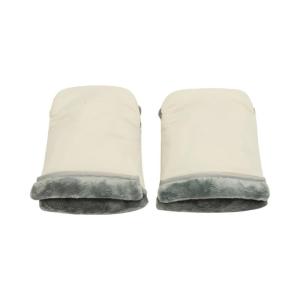 1 Pair Baby Strollers Hand Muffs Soft Comfortable Warm Gloves for Cold Winter Comfort with Plush Lining