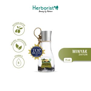 Herborist Minyak Zaitun + Collagen 75ml | 150ml