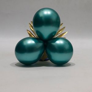 10pcs 5inch Metallic Color Balloons Latex Balloon Shining Chrome for Birthday Wedding Christmas Event Home Decoration