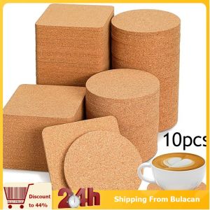 10 Pcs Cork Coasters for Drinks/Kitchen Wooden Thick Cup Mat/Tea Drink Wine Pad Tableware\\n\\n What Are Cork Coasters?\\n\\nCork coasters are small, circular pads made from natural cork material that are designed to protect furniture surfaces from water marks, stains, and heat damage caused by beverages. They are an essential addition to any kitchen or dining room, providing a stylish and practical solution for protecting valuable wooden tables, countertops, and other surfaces.\\n\\n Benefits of Using Cork Coasters\\n\\nUsing cork coasters offers several benefits:\\n\\n* **Natural Material:** Cork is a sustainable and renewable resource, making it an eco-friendly choice for protecting your furniture.\\n* **Heat Resistance:** Cork has excellent heat resistance properties, preventing hot cups and glasses from damaging your table surfaces.\\n* **Non-Slip Feature:** The non-slip nature of cork ensures that your drinks remain stable and secure, reducing the risk of spills and accidents.\\n* **Easy to Clean:** Cork coasters are easy to maintain; simply wipe them with a damp cloth to remove any stains or residue.\\n\\n How to Clean Cork Coasters\\n\\nCleaning cork coasters is a straightforward process. To keep your coasters looking their best, follow these steps:\\n\\n1. Wipe the coasters with a soft, damp cloth to remove any dirt or stains.\\n2. Allow the coasters to air dry completely before storing them.\\n3. For stubborn stains, use a mild soap solution and a soft-bristled brush to gently scrub the surface.\\n\\n Choosing the Right Coaster Set\\n\\nWhen selecting a coaster set, consider the following factors:\\n\\n Selecting Coasters Based on Material\\n\\nCork coasters are made from natural cork, which offers several advantages over other materials such as plastic or metal. Cork is lightweight, durable, and has excellent heat resistance properties, making it an ideal choice for protecting furniture surfaces.\\n\\n Selecting Coasters Based on Design\\n\\nCoaster sets come in various designs, including round, square, and rectangular shapes. Choose a design that complements your existing tableware and decor style. Our 10 Pcs Cork Coasters for Drinks/Kitchen Wooden Thick Cup Mat/Tea Drink Wine Pad Tableware features a classic round shape that can be used to protect your tables and counters from beverage stains.\\n\\n How to Use Cork Coasters\\n\\nUsing cork coasters is simple and straightforward. Here are some tips for getting the most out of your coaster set:\\n\\n Protecting Furniture from Beverage Stains\\n\\nPlace a coaster under each cup or glass to prevent water marks, stains, and heat damage caused by beverages. This will help keep your furniture looking its best and extend its lifespan.\\n\\n Heat Resistance and Non-Slip Features\\n\\nCork coasters have excellent heat resistance properties, preventing hot cups and glasses from damaging your table surfaces. The non-slip feature ensures that your drinks remain stable and secure, reducing the risk of spills and accidents.\\n\\n Long-Term Care for Your Coaster Set\\n\\nTo keep your coaster set looking its best, follow these tips for proper storage and maintenance:\\n\\n Proper Storage and Maintenance\\n\\nStore your coasters in a cool, dry place away from direct sunlight. This will help prevent fading and discoloration over time. Regularly clean your coasters to remove any dirt or stains, and allow them to air dry completely before storing.\\n\\n Replacing Worn-Out Coasters\\n\\nOver time, cork coasters may become worn or damaged. Replace any worn-out coasters to maintain the appearance and functionality of your coaster set.\\n\\n Conclusion\\n\\nIn conclusion, our 10 Pcs Cork Coasters for Drinks/Kitchen Wooden Thick Cup Mat/Tea Drink Wine Pad Tableware is an excellent choice for protecting your furniture surfaces from beverage stains and heat damage. With their natural cork material, heat resistance, and non-slip features, these coasters offer a practical and stylish solution for any kitchen or dining room. By choosing the right coaster set and following proper care instructions, you can enjoy years of use and protection for your valuable furniture.\\n\\n Recap of Key Points\\n\\n* Cork coasters are made from natural cork material and offer several benefits, including heat resistance, non-slip features, and easy cleaning.\\n* When selecting a coaster set, consider the material and design to ensure it complements your existing tableware and decor style.\\n* Proper storage and maintenance, including regular cleaning and replacing worn-out coasters, will help extend the lifespan of your coaster set.\\n\\n Final Thoughts on Cork Coasters\\n\\nCork coasters are a simple yet effective way to protect your furniture surfaces from beverage stains and heat damage. By investing in a high-quality coaster set like our 10 Pcs Cork Coasters for Drinks/Kitchen Wooden Thick Cup Mat/Tea Drink Wine Pad Tableware, you can enjoy years of use and protection for your valuable furniture.\"