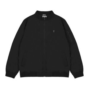 Greenlight Jaket Pria Regular Fit High Collar Jacket Parasut Cipher OL-C101124