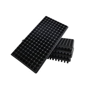 20PCS Potray Semai 105 Lobang Tahan Lama Pot Bibit PVC Nampan Semai Reusable Seedling Tray Breathable