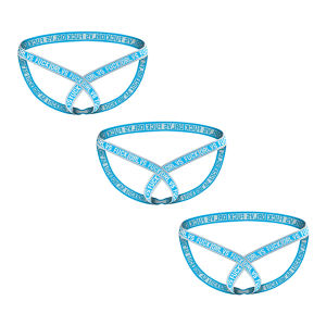 CMENIN ORLVS 3Pcs Cotton LOGO Eo Thấp Quần Lót Nam Thông Nam Jockstraps U Jockstrap G Dây Nam Túi Quần Lót Người Đàn Ông OR651