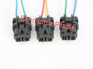 PNP Soket sensor Tekanan Pilot Excavator Komatsu CPC 200 5 6 Beko