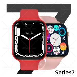 2024 IWO Series 7 Smart Watch  i8 Plus Phone Call IP68 Waterproof Sport 1.83 inch Smart Watch Men Women DIY Wallpaper Smartwatch