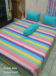 sprei 200*200 tinggi 20 cm motif bungga karakter /sprei 200*200*20 motif dewasa motif abstrak
