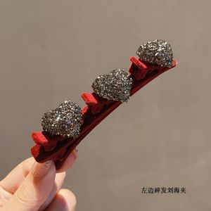 Love Hair Clip Korean Fashion Elegant Hairpin Hair Accessories for Sweet Girls