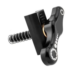 Aluminum Alloys Folding Bike Hinge Levers Bike Hinge Clamps Wearable Folding Clasp Bicycles Maintenance Accessories