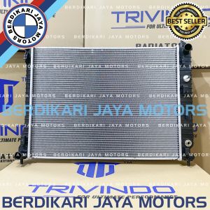 RADIATOR ASSY CHEVROLET CAPTIVA KAPTIVA BENSIN MATIC MATIK METIC METIK AUTOMATIC MERK TRIVINDO