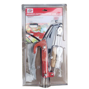 เครื่องตัดแต่งกิ่งแบบสามลูกรอกสำหรับตัดแต่งกิ่งเครื่องตัดกิ่งไม้ไม้จิ้มผลไม้เลื่อยกรรไกรแต่งสวนเครื่องมือตัดโดยไม่ต้องใช้ก้าน