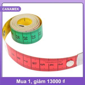 【CANAMEK】 60in nút Tailor đo băng may công cụ băng phẳng 150cm cơ thể công cụ đo lường