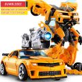 Robot Transformer Optimus Primer Bumbblebee Bisa jadi mobil bahan bagus. 