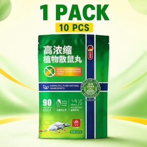 Genuine Rat Repellent Pills. The scent repels rats cockroaches and ants. Suitable for use in car engines home rodent control rat extermination rat repellency and car rat repellent.