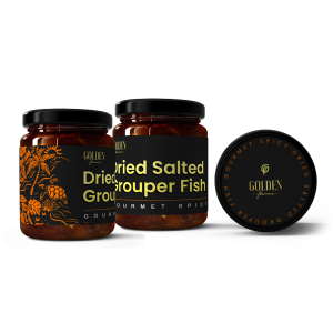 Premium Dried Salted Grouper – Traditional | Gourmet Filipino Delicacy | Premium Filipino Salted Fish