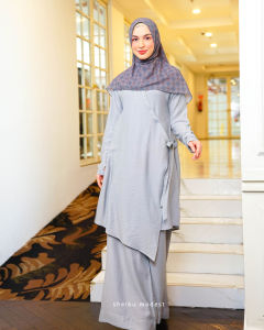 SHEIBU - Amoria Set Pakaian Muslim Wanita Tunik