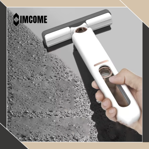 IMCOME Alat Pel Mini Mop Portable Lipat Alat Pembersih Kaca Ruangan dan Mobil Serbaguna