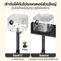 ขาตั้งโปรเจคเตอร์ Bracket Projector ขาตั้งสำหรับโปรเจคเตอร์แบบพกพา ปรับได้ 360 องศา จัดส่งแนวนอน ยิงด้านข้าง. 