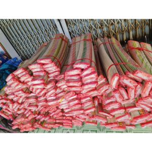Chiếu Cói Xuất Khẩu Thanh Bình 80cmx2m Cho Giường Ký Túc Xá Giường Đơn Ngủ Cá Nhân - Nemtot Bedding