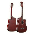 KAWES 38 Inch Acoustic Guitar Beginners Practice Students Guitar  for Beginner with Accessories. 