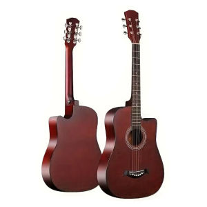 KAWES 38 Inch Acoustic Guitar Beginners Practice Students Guitar  for Beginner with Accessories