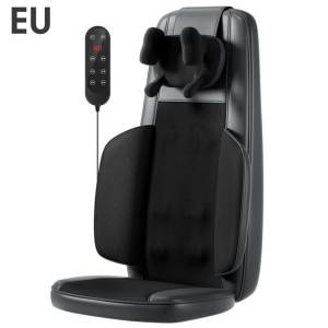 TOPQSC 2-In-1 Neck & Back Massager - Automatic Heating & Kneading Pad For Home Use Relieves Muscle Tension And Improves Circulation